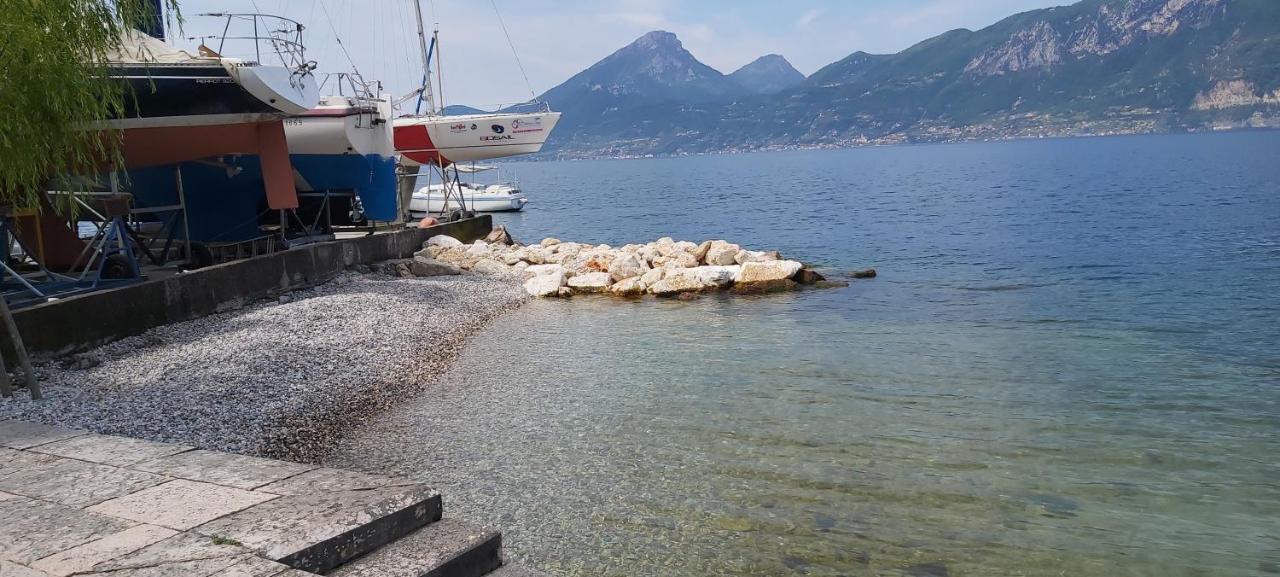Hotel Danieli La Castellana lago di Garda Brenzone sul Garda Esterno foto