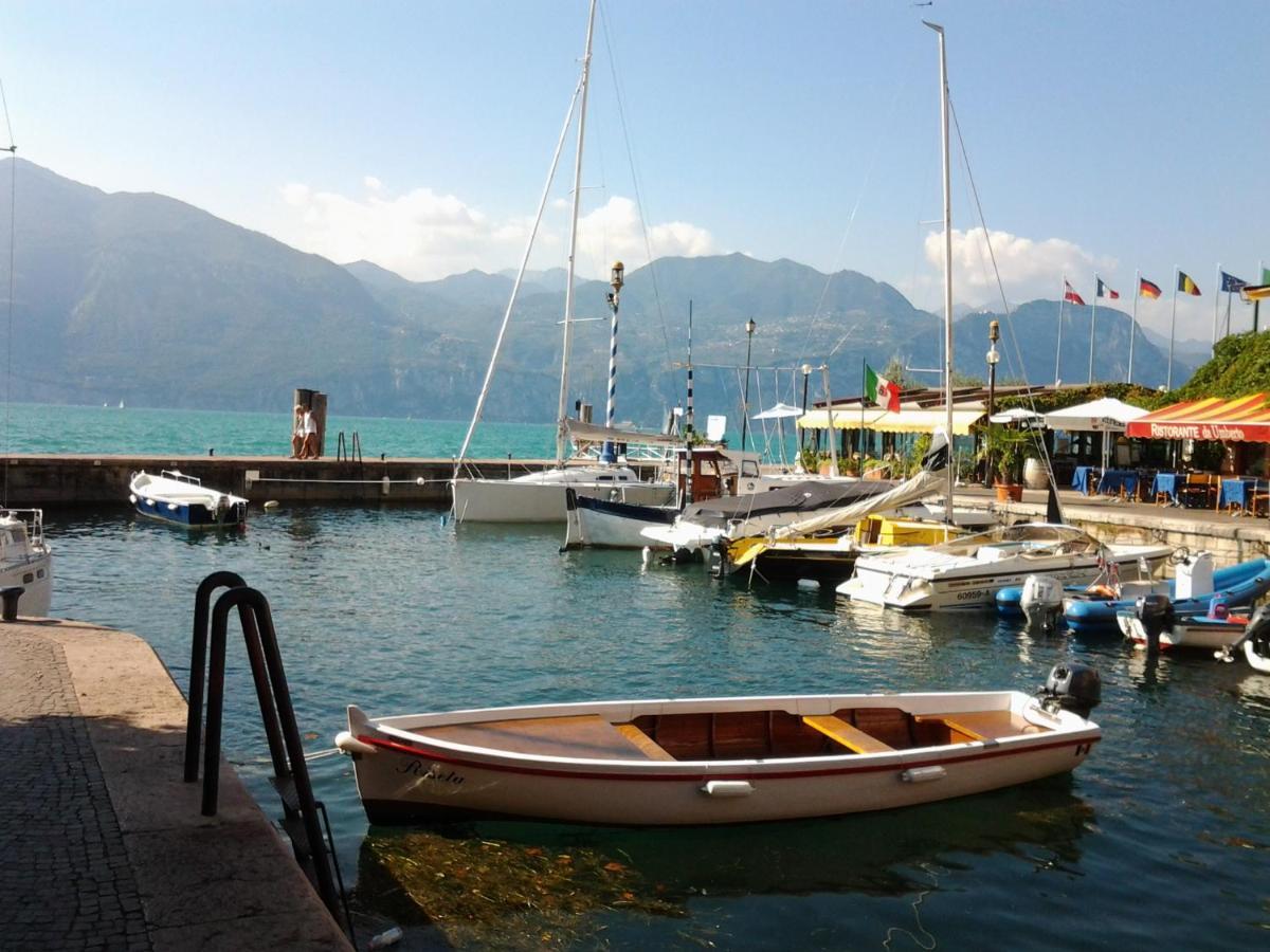 Hotel Danieli La Castellana lago di Garda Brenzone sul Garda Esterno foto