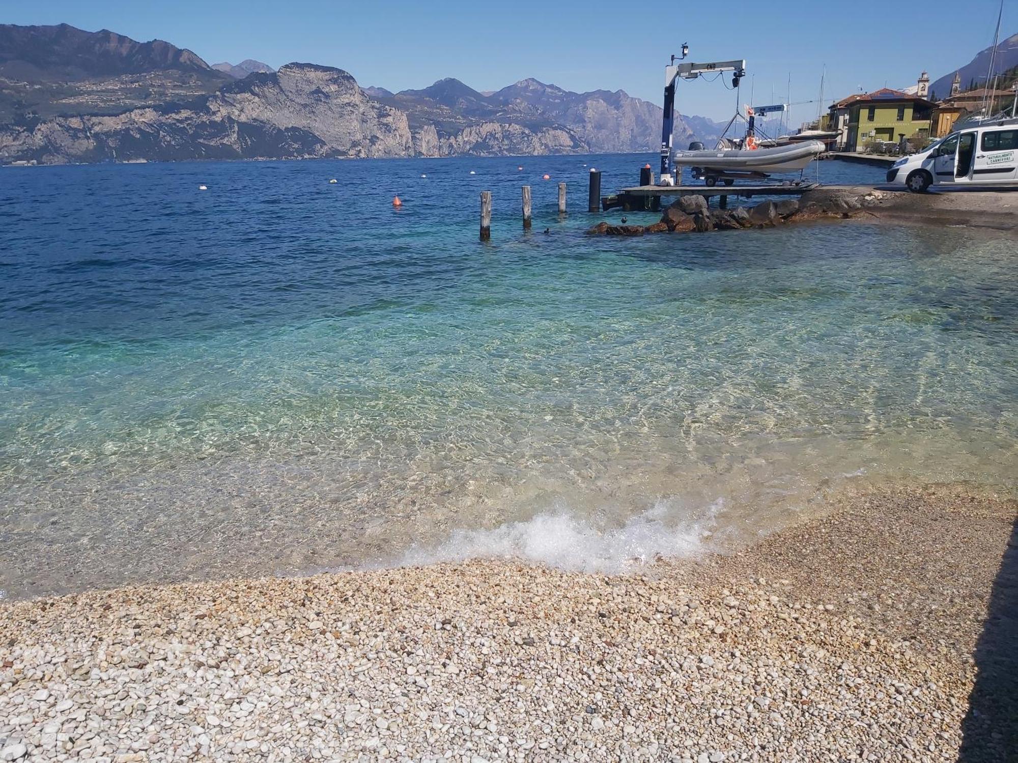 Hotel Danieli La Castellana lago di Garda Brenzone sul Garda Esterno foto
