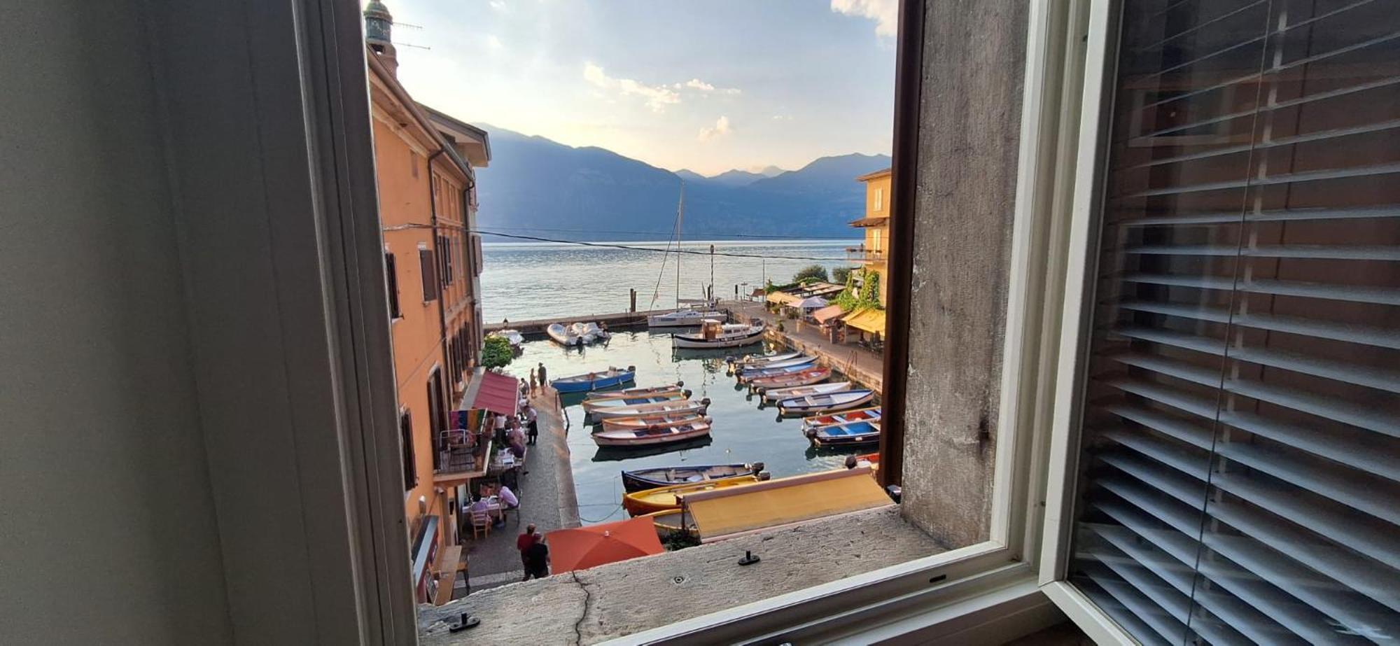 Hotel Danieli La Castellana lago di Garda Brenzone sul Garda Esterno foto