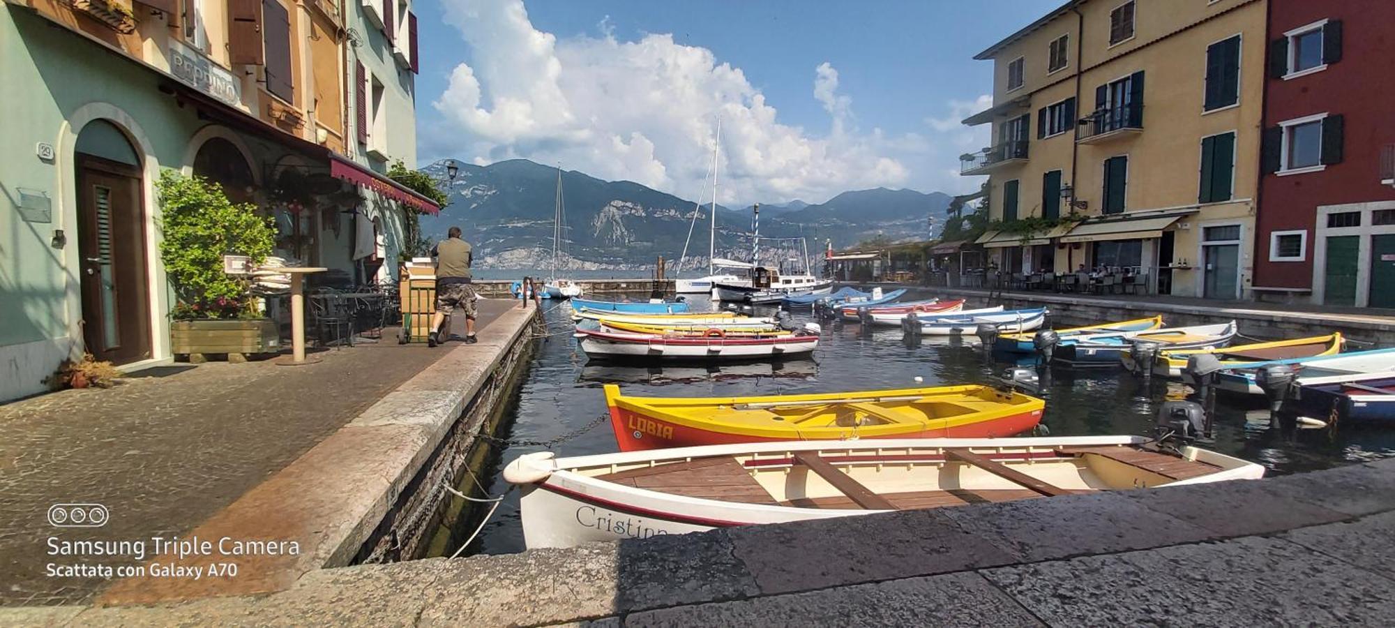 Hotel Danieli La Castellana lago di Garda Brenzone sul Garda Esterno foto