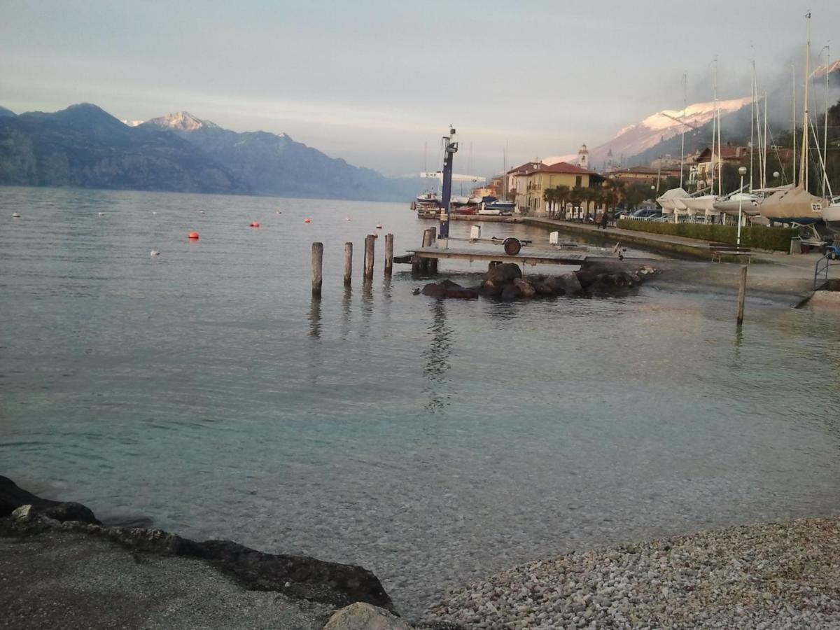 Hotel Danieli La Castellana lago di Garda Brenzone sul Garda Esterno foto