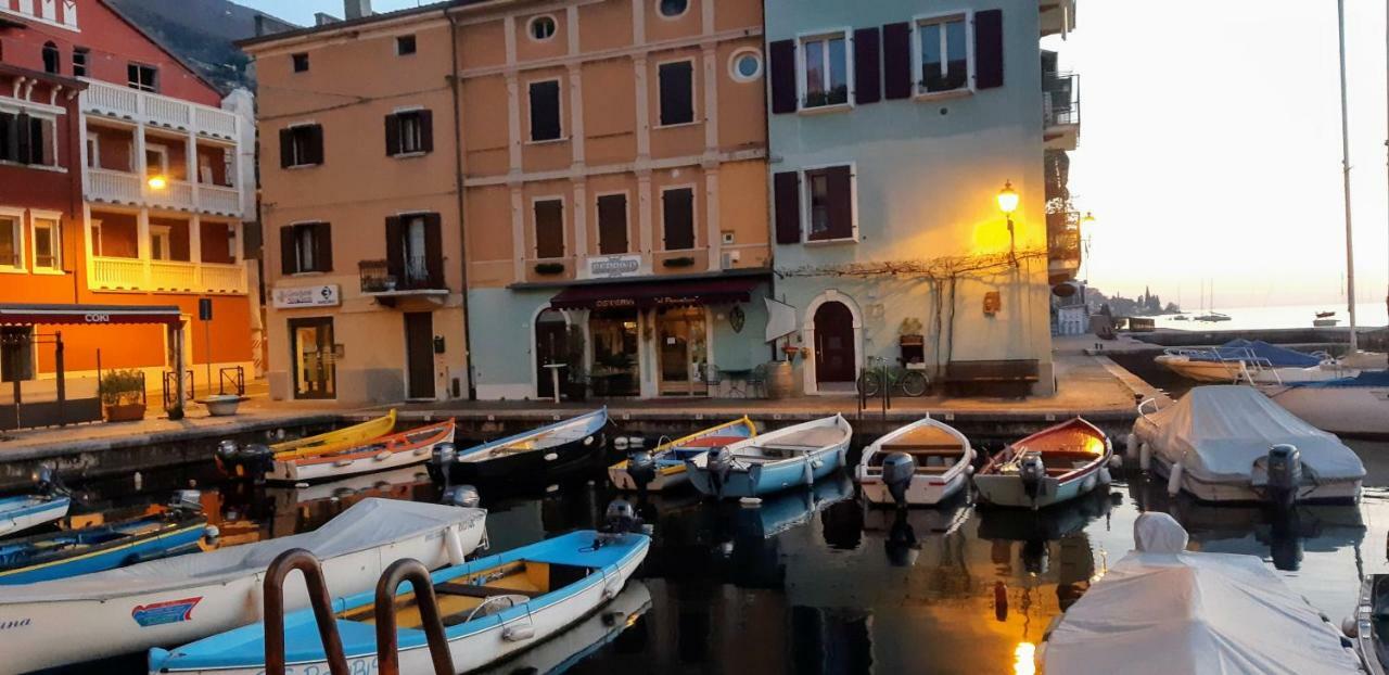 Hotel Danieli La Castellana lago di Garda Brenzone sul Garda Esterno foto